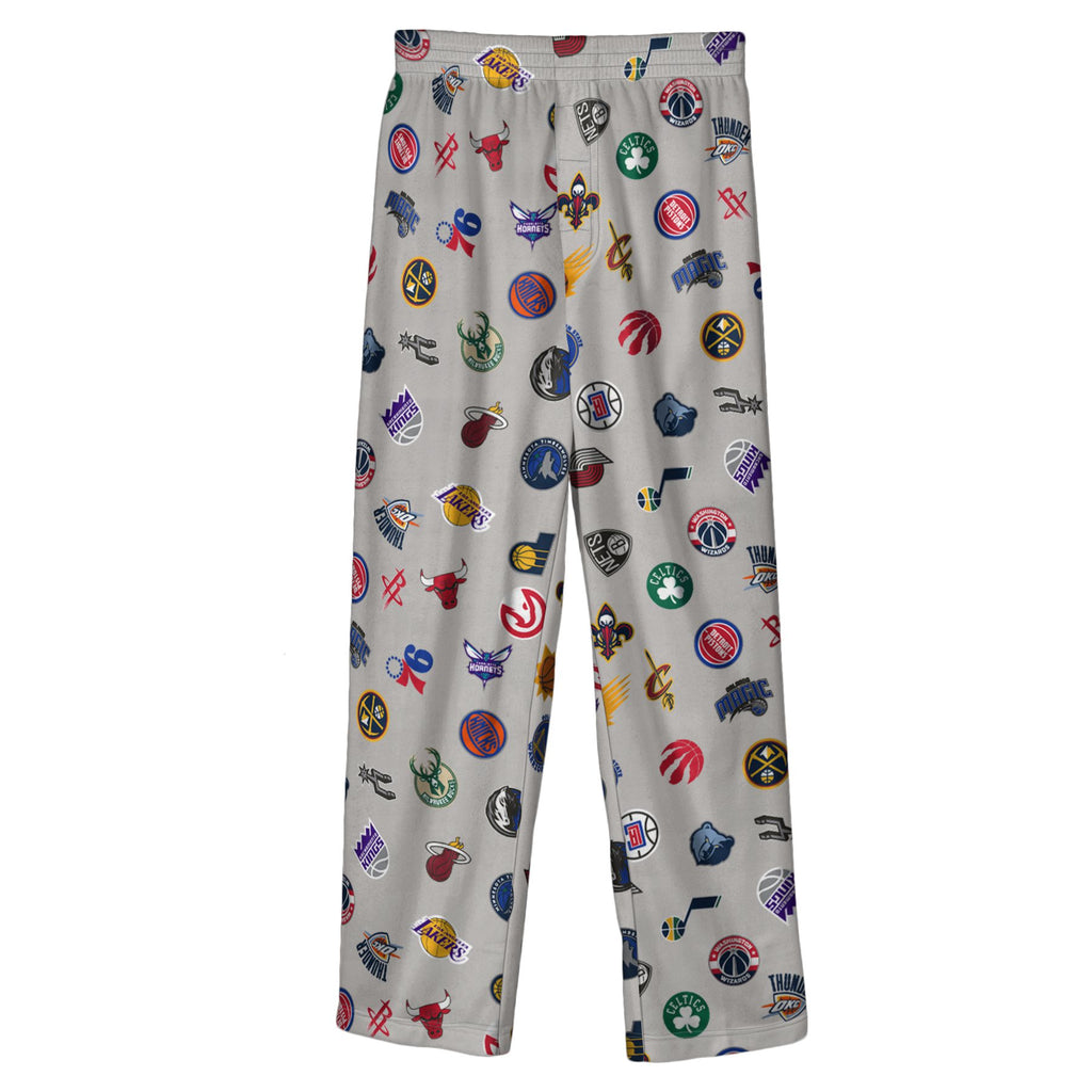 Outerstuff NBA Youth Boys Utah Jazz Team Colored Printed Pajama Pants