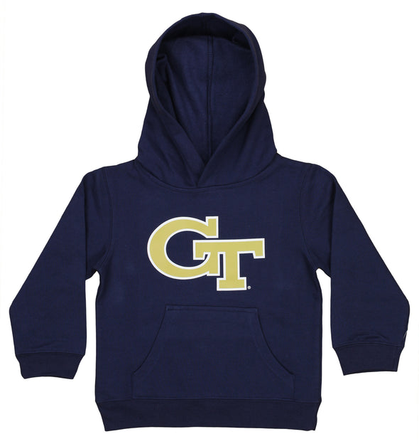 Outerstuff NCAA Kids (4-7) Georgia Tech Yellow Jackets Sueded Fan Hoodie