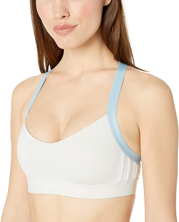 adidas Women's All Me 3-Stripes Sports Bra, Color Options