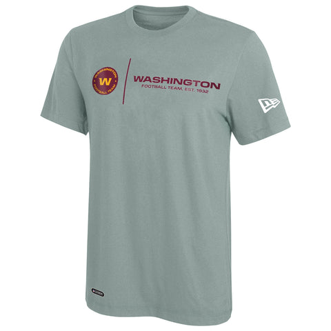 New Era NFL Men's Washington Football Team Gametime Dri-Tek Short Sleeve Tee