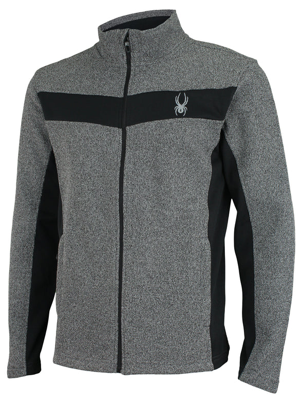 Spyder Men's Racer Full Zip Jacket, Color Options