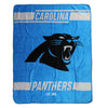 Northwest NFL Carolina Panthers Legion Raschel Throw, 50" x 60"