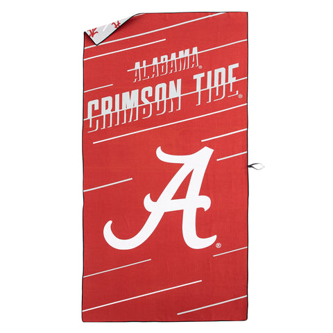 Northwest NCAA Alabama Crimson Tide Beach Towel & Mesh Bag Set