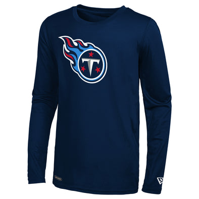 New Era NFL Men's Tennessee Titans Stadium Logo Long Sleeve Performance Shirt