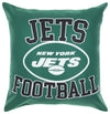 FOCO NFL New York Jets 2 Pack Couch Throw Pillow Covers, 18 x 18