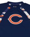 Zubaz NFL Men's Chicago Bears Camo Solid T-Shirt