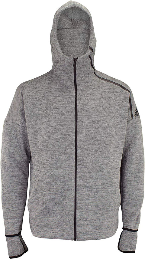Adidas Men's ZNE Fast Release Full Zip Hoodie