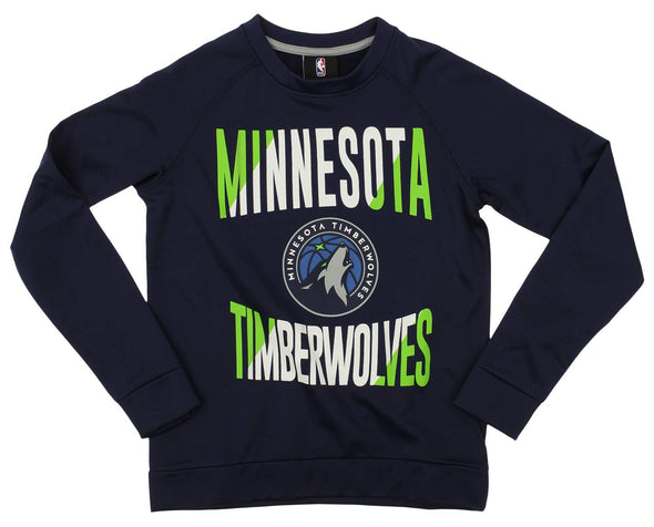 Outerstuff NBA Youth/Kids Minnesota Timberwolves Performance Fleece Sweatshirt