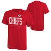 Outerstuff NFL Men's Kansas City Chiefs Huddle Top Performance T-Shirt