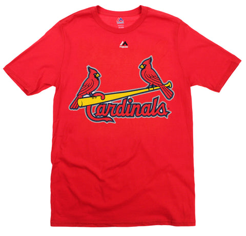 MLB Youth St. Louis Cardinals Star Wars Sith Lord #0 T-Shirt, Red