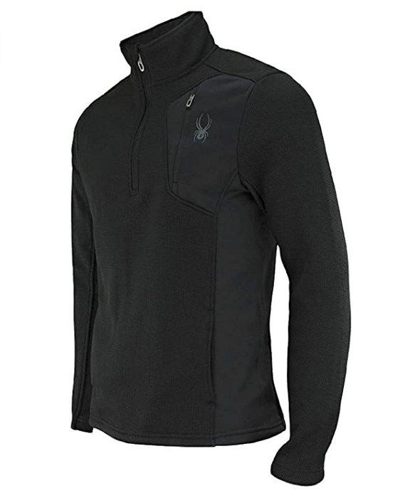 Spyder Men's Raider 1/4 Zip Pullover Sweater, Color Options