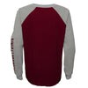 Outerstuff NCAA Youth Mississippi State Bulldogs Warm Up Raglan Thermal Shirt