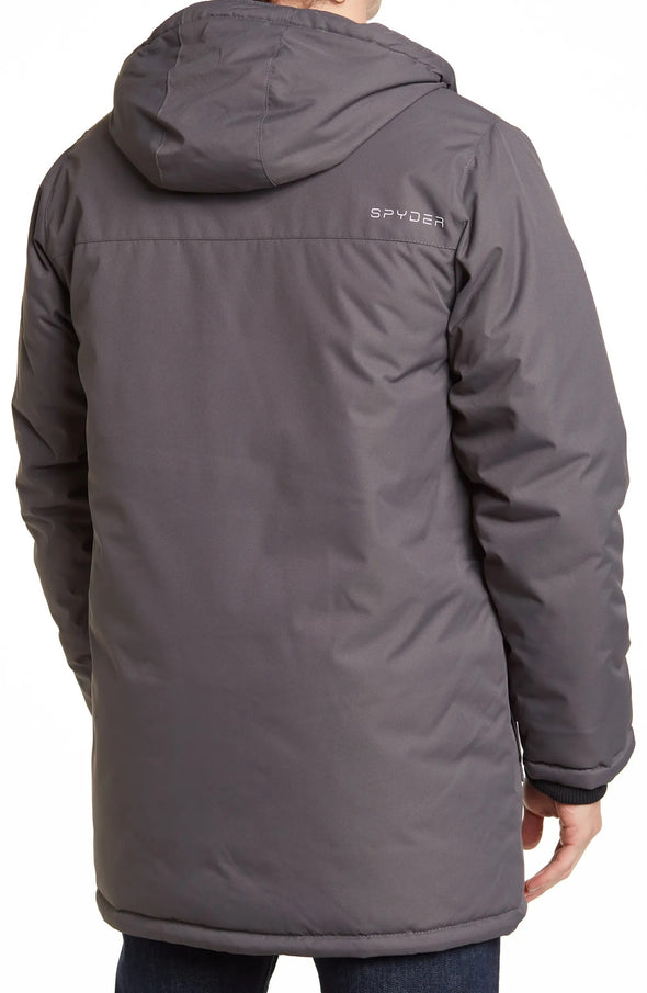 Spyder Men's Parka Jacket, Polar