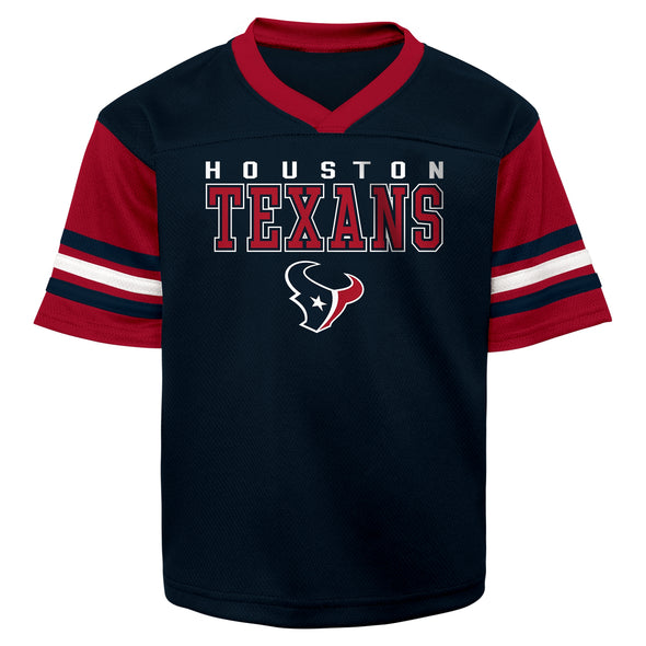 Outerstuff NFL Youth Boys Houston Texans Team Logo Knit Top Jersey