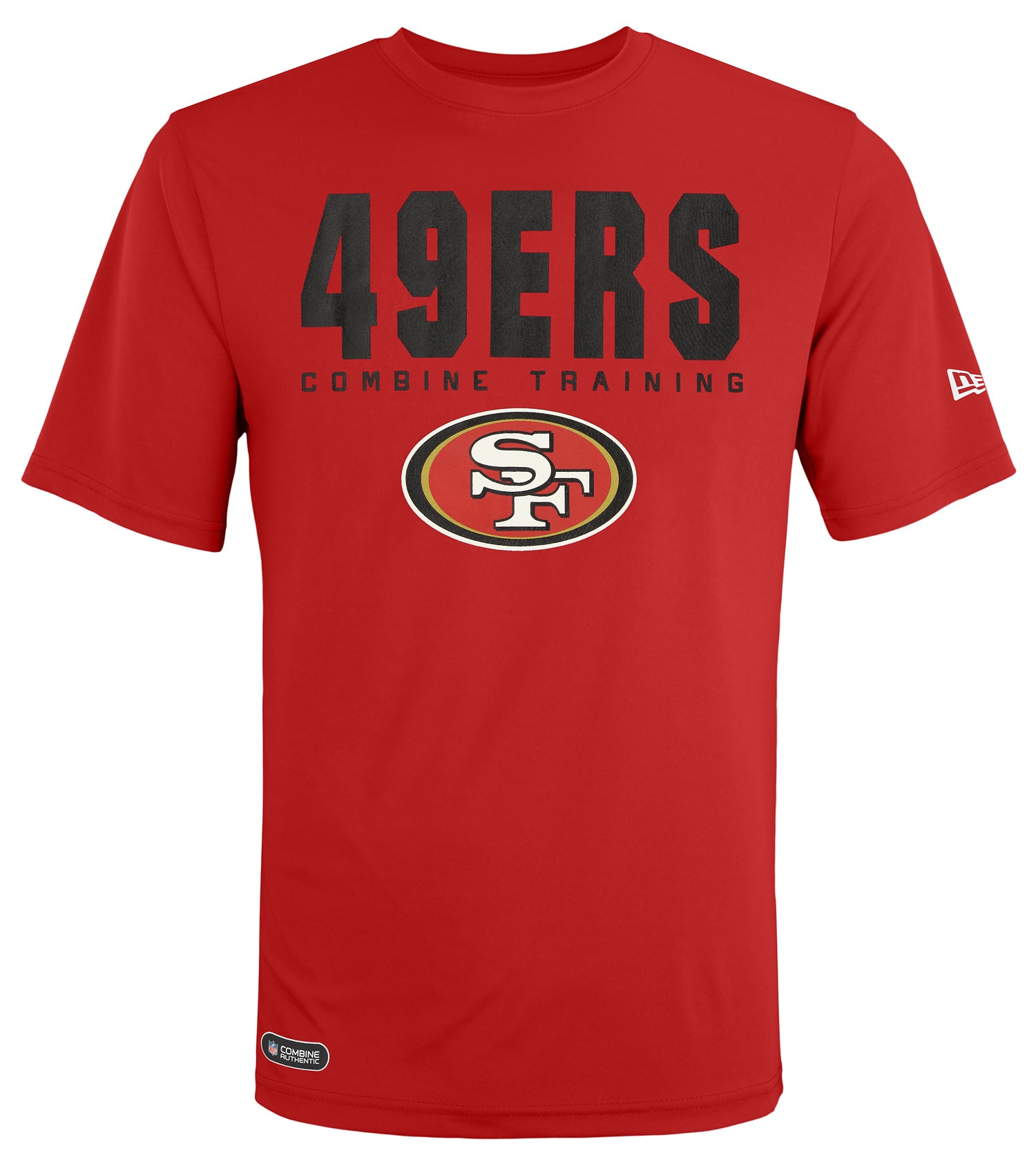 New Era San Francisco 49ers Mens Short Sleeve Shirt (White)