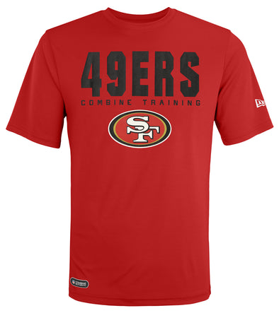 New Era NFL Men's San Francisco 49ers Limitless Short Sleeve T-Shirt