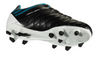 Umbro Juniors Youth Big Boys Medusae II Club Firm Ground Soccer Shoes, Black/White/Carribean Sea