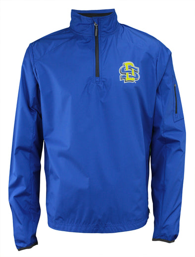 Outerstuff NCAA Men's South Dakota Jackrabbits Apex 1/4 Zip Pullover Jacket