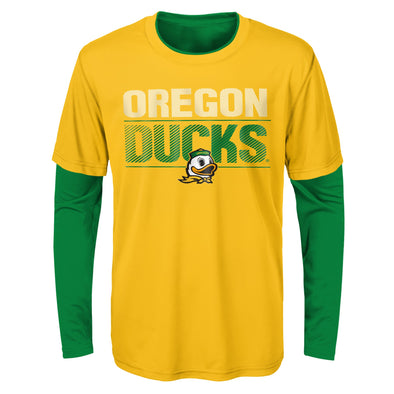 Outerstuff Youth NCAA Oregon Ducks Performance T-Shirt Combo