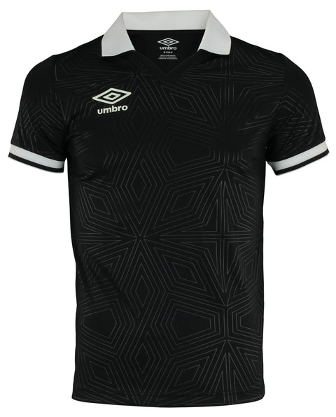 Umbro Mens Diamond Glass Short Sleeve Jersey