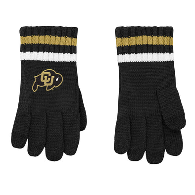 Outerstuff NCAA Youth (8-20) Colorado Buffaloes Knit Gloves, One Size Fit Most