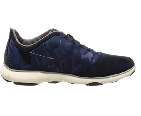 Geox Men's U Nebula B Trainer Sneaker Shoes, Navy