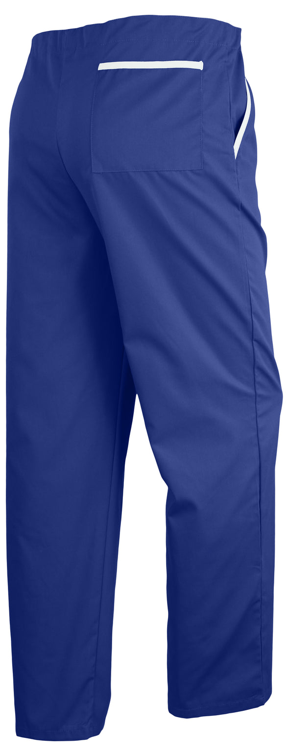 Fabrique Innovations Unisex MLB Kansas City Royals Team Logo Scrub Pants