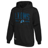 Outerstuff NFL Men's Detroit Lions Coin Toss Performance Fleece Hoodie