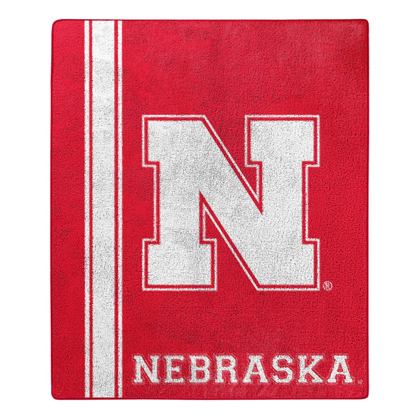 Northwest NCAA Nebraska Cornhuskers Sherpa Throw Blanket