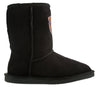 Cuce Shoes NFL Women's Chicago Bears The Ultimate Fan Boots Boot - Black