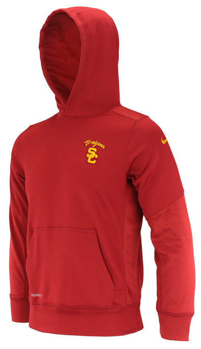 Nike NCAA Youth USC Trojans Athletic Pullover Sweatshirt Hoodie