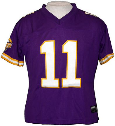 Reebok NFL Women's Minnesota Vikings Duante Culpepper #11 Player Jersey, Purple