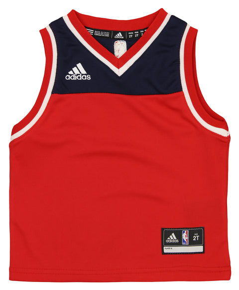Adidas NBA Toddlers Washington Wizards Blank Road Replica Jersey