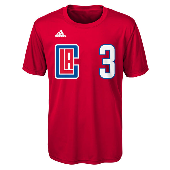 Adidas NBA Youth (8-20) Chris Paul Los Angeles Clippers Performance Game Time T-Shirt