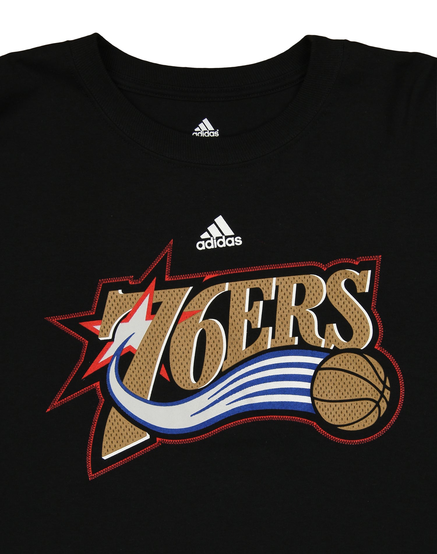 Buy the Adidas Lakers Men Black T-Shirt L