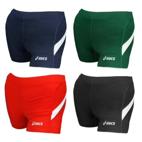 ASICS Women's Stride Athletic Spandex Shorts - Color Options