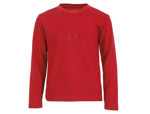 Spyder Youth Boys (8-20) Debossed Long Sleeve Thermal Shirt, Color Options