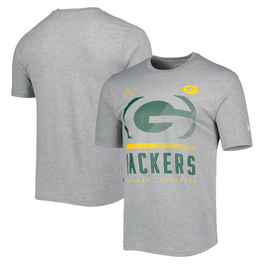 New Era Men's Green Bay Packers Combine Authentic Red Zone T-Shirt