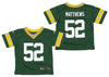 Nike NFL Kids (4-7) Green Bay Packers Clay Matthews #52 Game Day Jersey