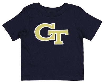 Outerstuff NCAA Infants Georgia Tech Yellow Jackets Team Logo Tee