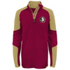Outerstuff NCAA Youth Boys Florida State Seminoles 1/4 Zip Pullover Top