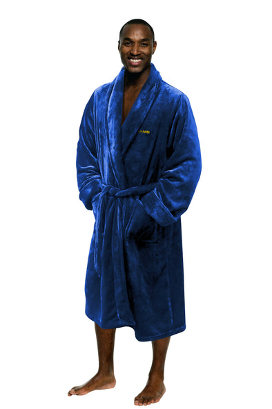 Northwest NFL Men's Los Angeles Rams Silk Touch Bath Robe, 26" x 47"