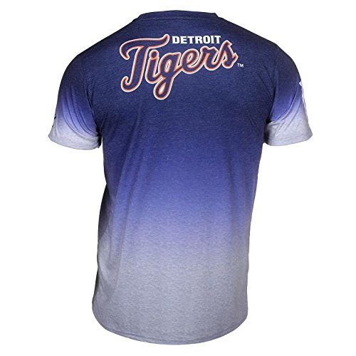 Forever Collectibles MLB Men's Detroit Tigers Gradient Tee
