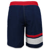 Outerstuff NBA Youth Boys (8-20) New Orleans Pelicans Color Block Swim Trunks