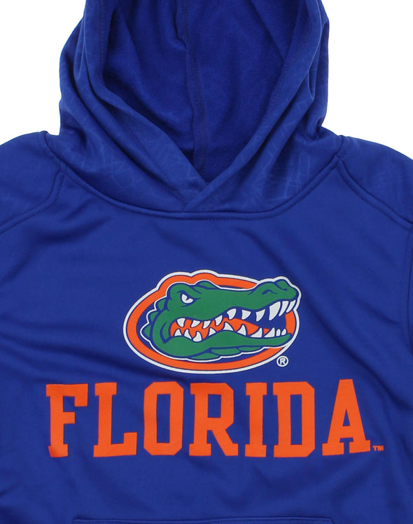 NCAA Youth Florida Gators Performance Hoodie, Blue