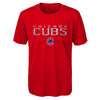 Outerstuff MLB Youth (8-20) Chicago Cubs Performance Team Pullover Hoodie & Shirt Set