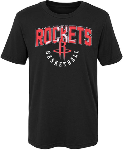 Outerstuff NBA Youth (4-20) Houston Rockets Hot Shot Short Sleeve Tee Shirt