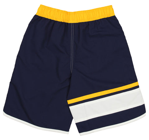 Outerstuff NHL Youth (8-20) Nashville Predators Swim Shorts, Navy