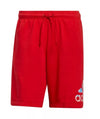 Adidas Men's Americana Graphics Shorts, Scarlet