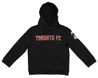 Adidas MLS Kids (4-7) Toronto FC Tatical Block Ultimate Hoodie, Black